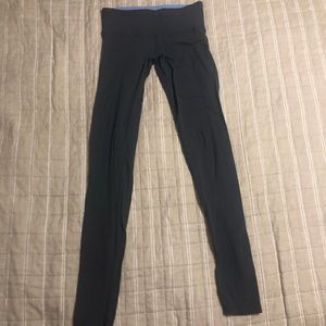 Lululemon Full Length Dark Gray Leggings